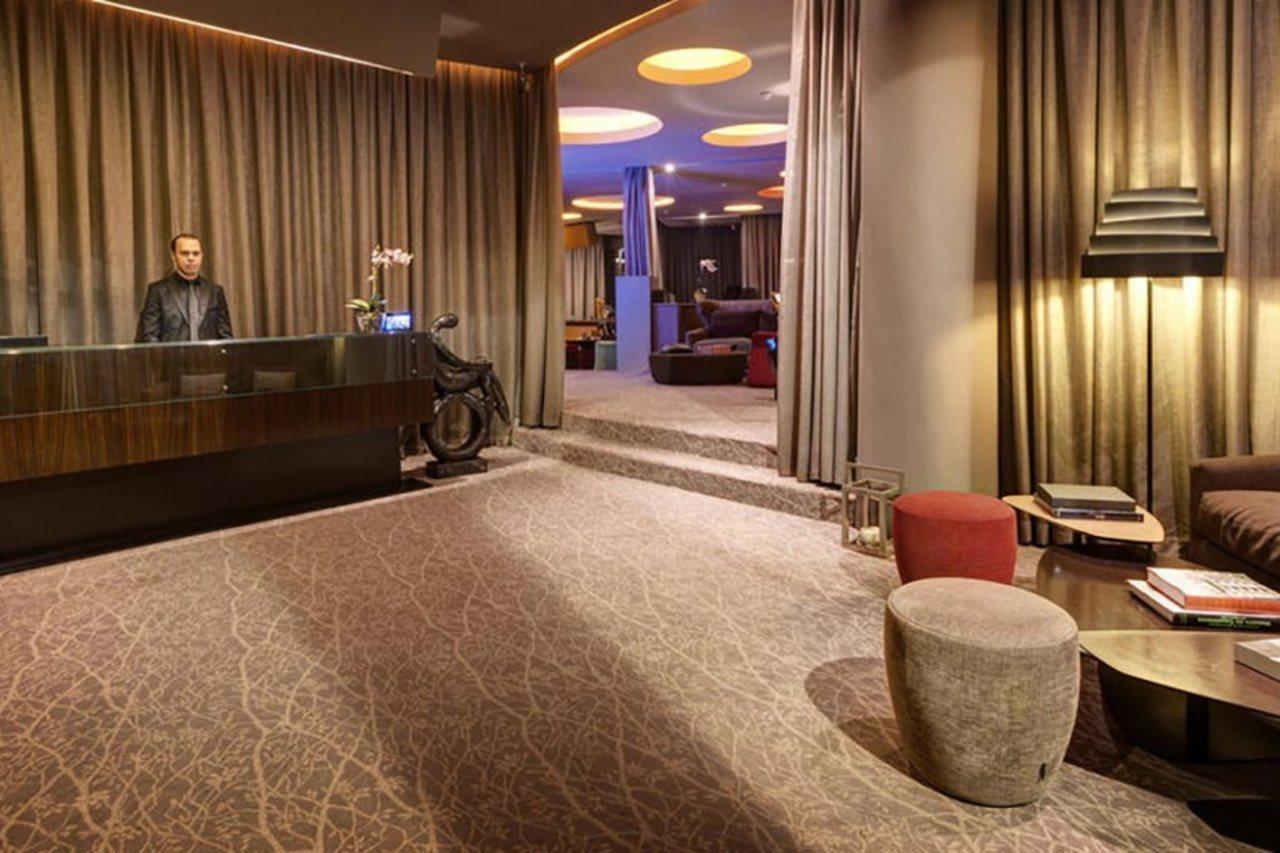Gray Boutique Hotel カサブランカ エクステリア 写真 The lobby of the hotel