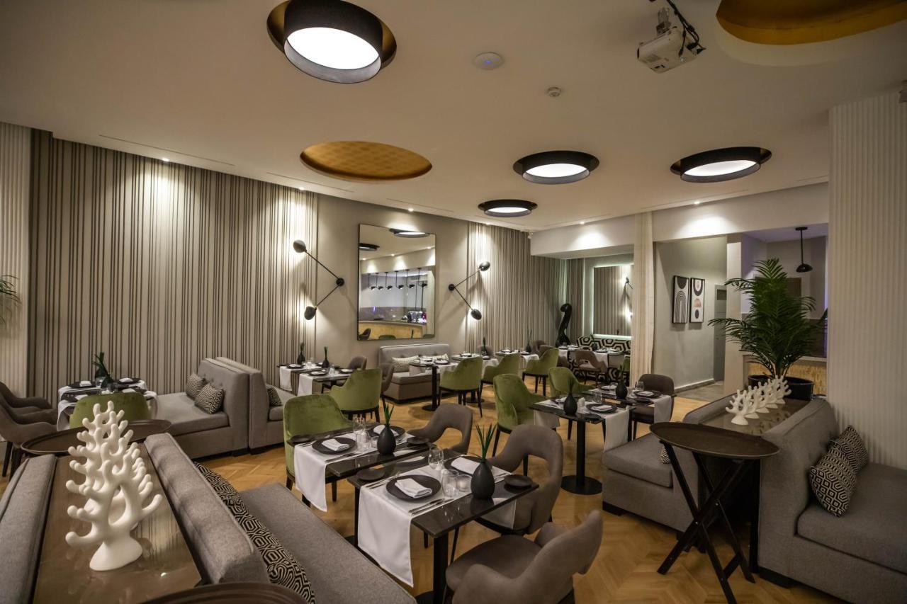Gray Boutique Hotel カサブランカ エクステリア 写真 The interior of the restaurant