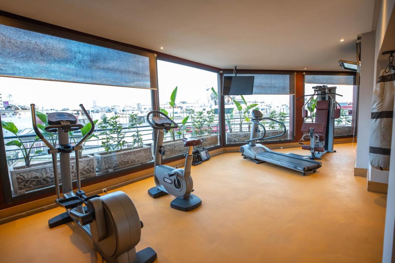 Gray Boutique Hotel カサブランカ エクステリア 写真 The gym at the hotel