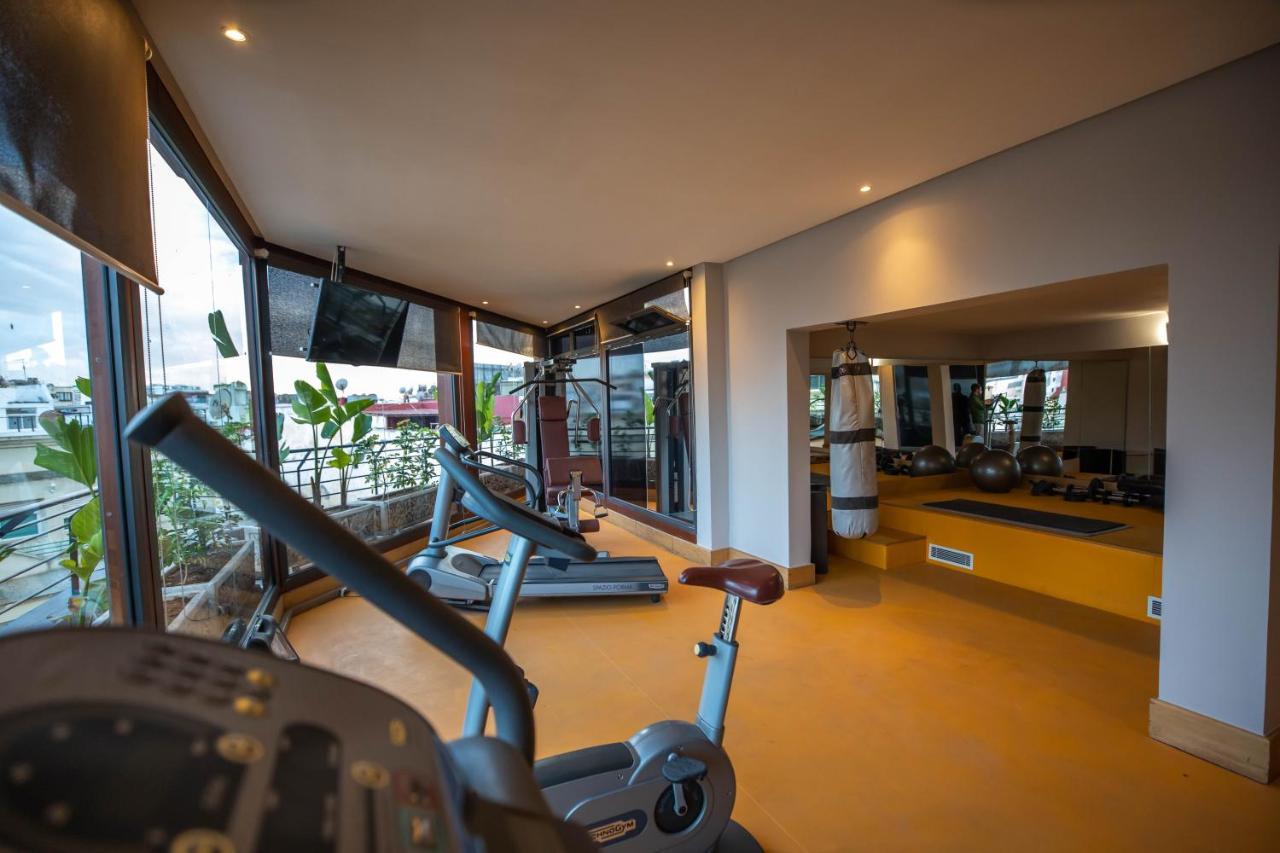 Gray Boutique Hotel カサブランカ エクステリア 写真 The gym at the hotel