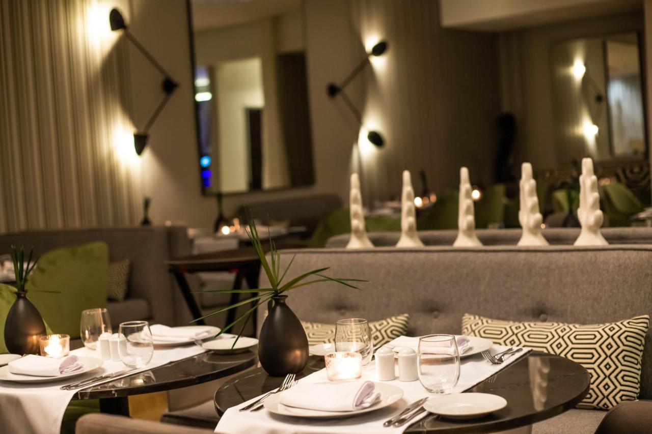 Gray Boutique Hotel カサブランカ エクステリア 写真 Restaurant interior