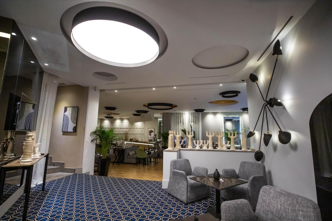Gray Boutique Hotel カサブランカ エクステリア 写真 The interior of the lounge