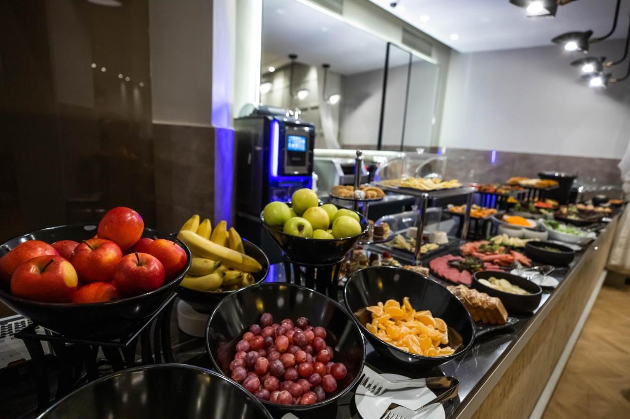 Gray Boutique Hotel カサブランカ エクステリア 写真 A buffet at a hotel