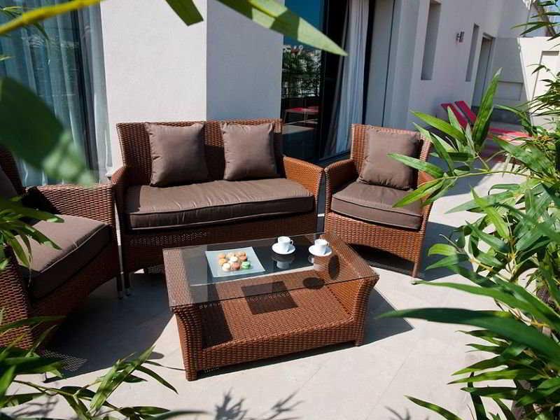 Gray Boutique Hotel カサブランカ インテリア 写真 Outdoor furniture