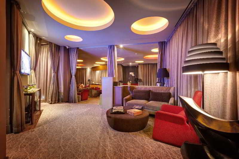 Gray Boutique Hotel カサブランカ エクステリア 写真 The interior of the lounge