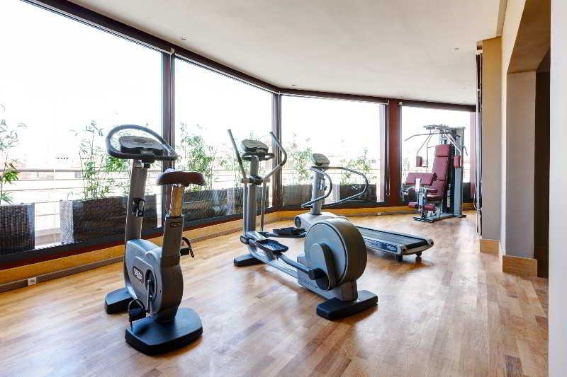 Gray Boutique Hotel カサブランカ エクステリア 写真 The gym at the hotel
