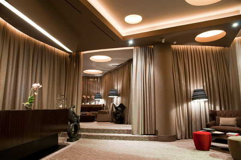 Gray Boutique Hotel カサブランカ エクステリア 写真 The interior of the lounge