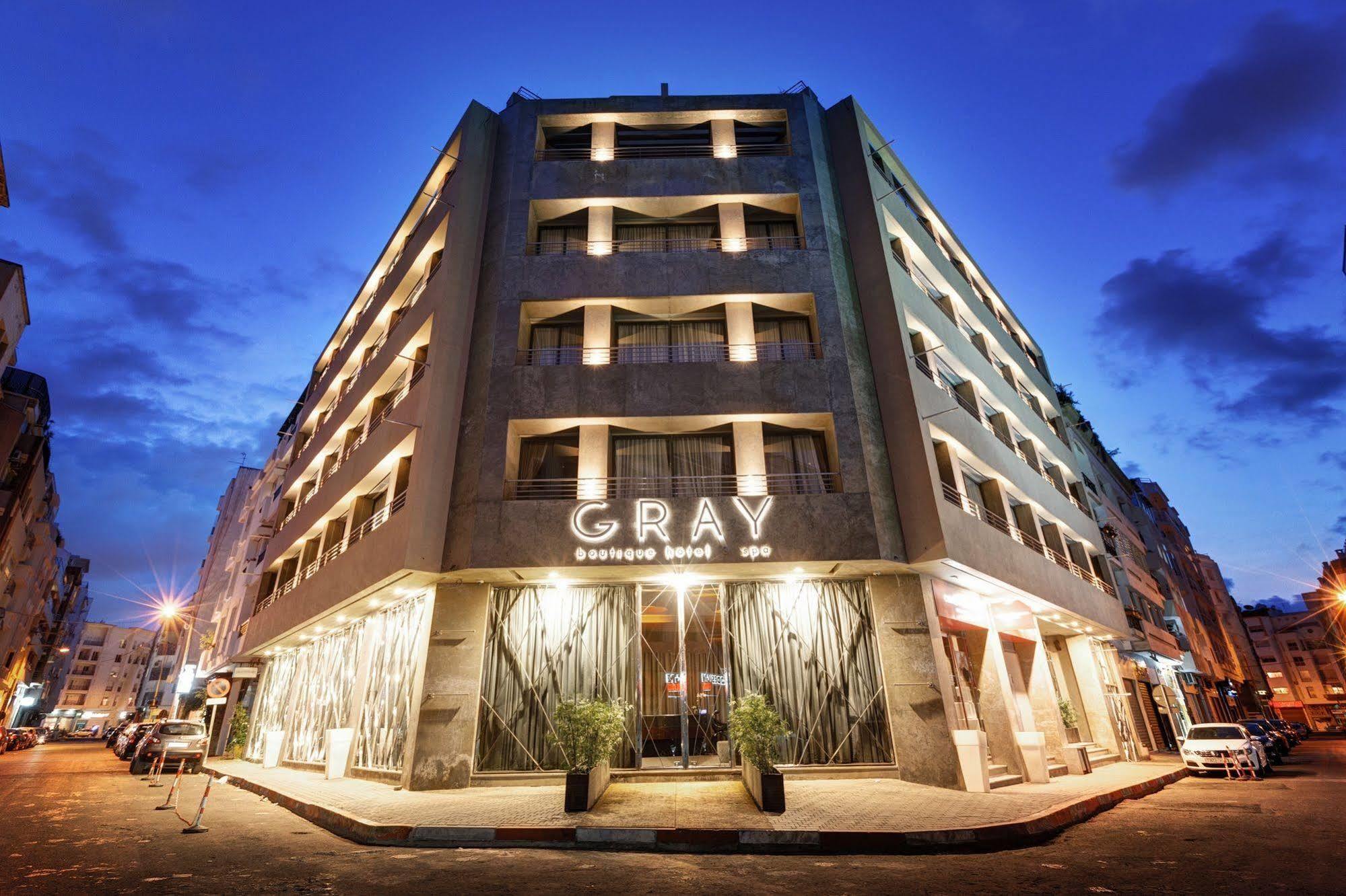 Gray Boutique Hotel カサブランカ エクステリア 写真 Gray Boutique Hotel